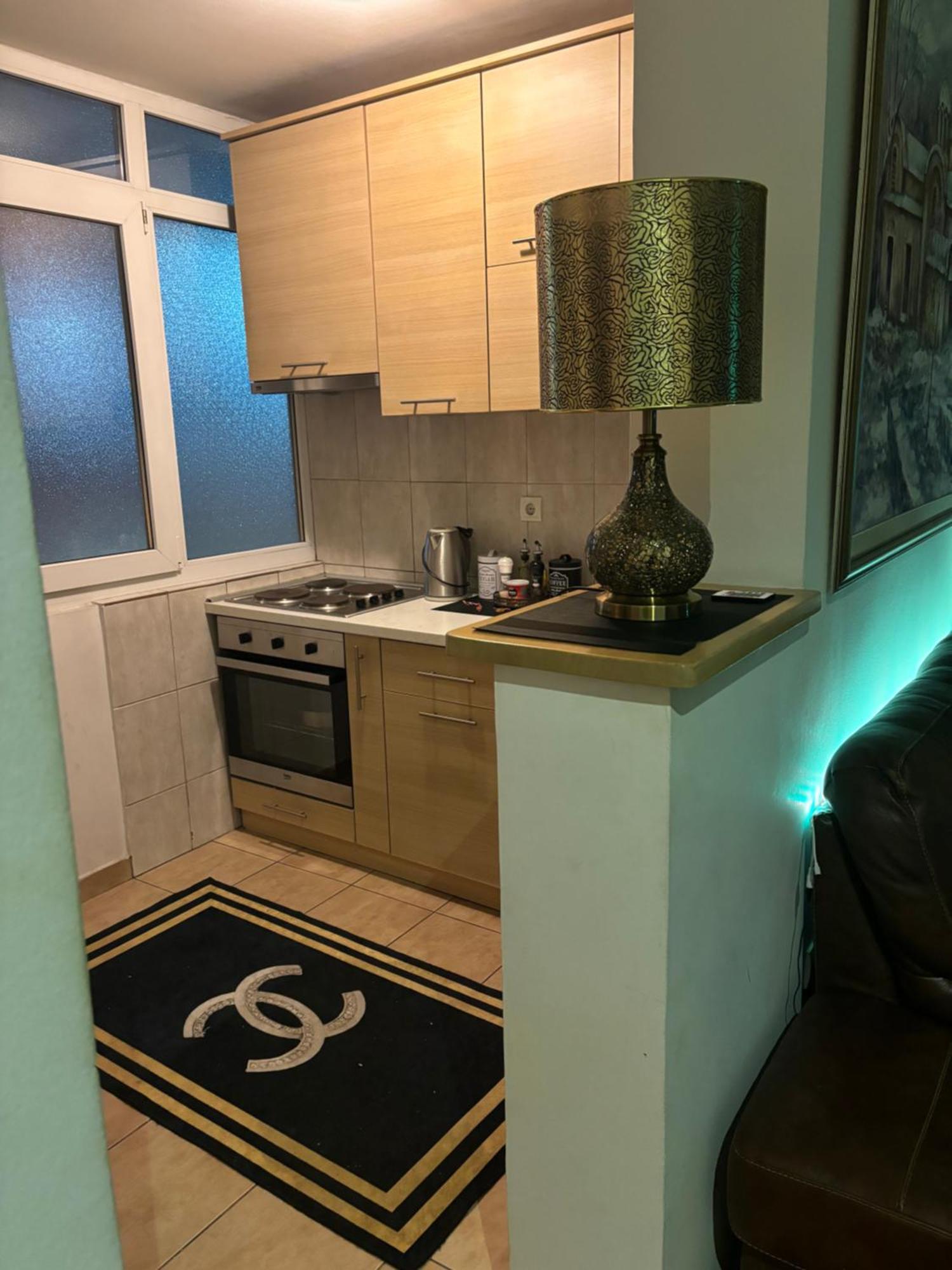 Apartamento Stylish King Downtown Podgorica Exterior foto