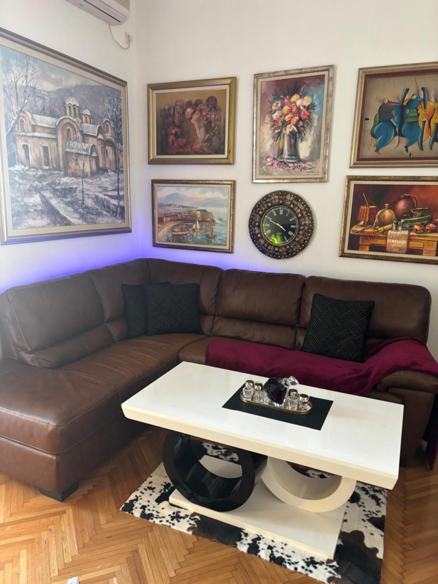 Apartamento Stylish King Downtown Podgorica Exterior foto