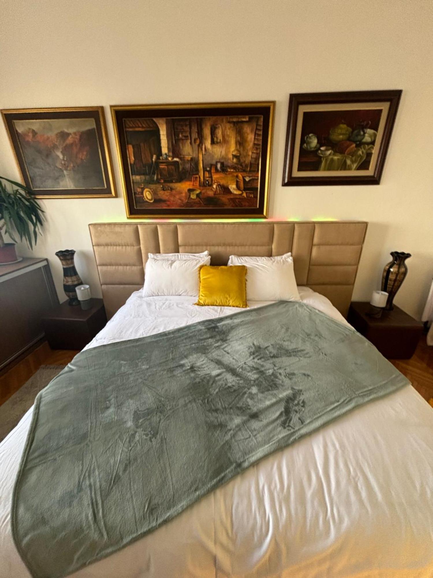 Apartamento Stylish King Downtown Podgorica Exterior foto