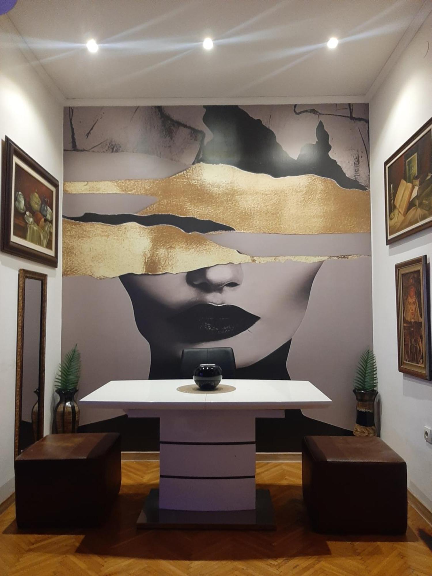 Apartamento Stylish King Downtown Podgorica Exterior foto